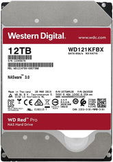 WD RED PRO NAS WD121KFBX 12TB 3.5" 7200RPM 256MB Cache SATA HDD